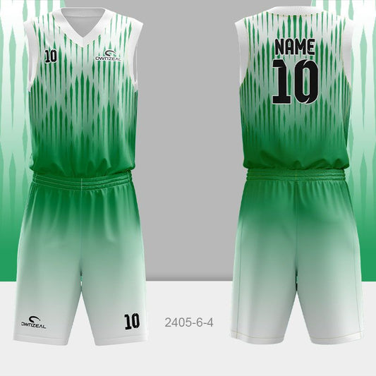 Customized Sublimation Basketball Uniform 341