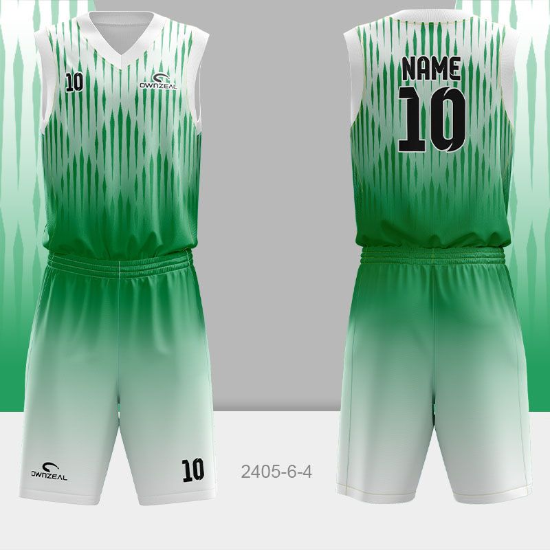 Customized Sublimation Basketball Uniform 341