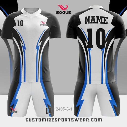 customized sublimation soccer uniform 583