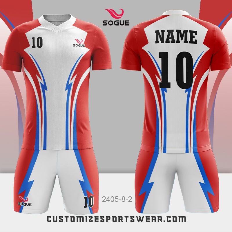 customized sublimation soccer uniform 584