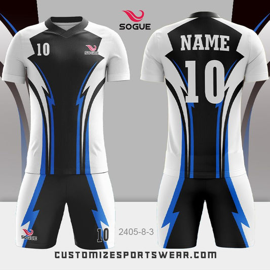 customized sublimation soccer uniform 585