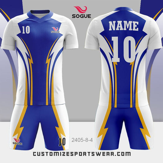 customized sublimation soccer uniform 586
