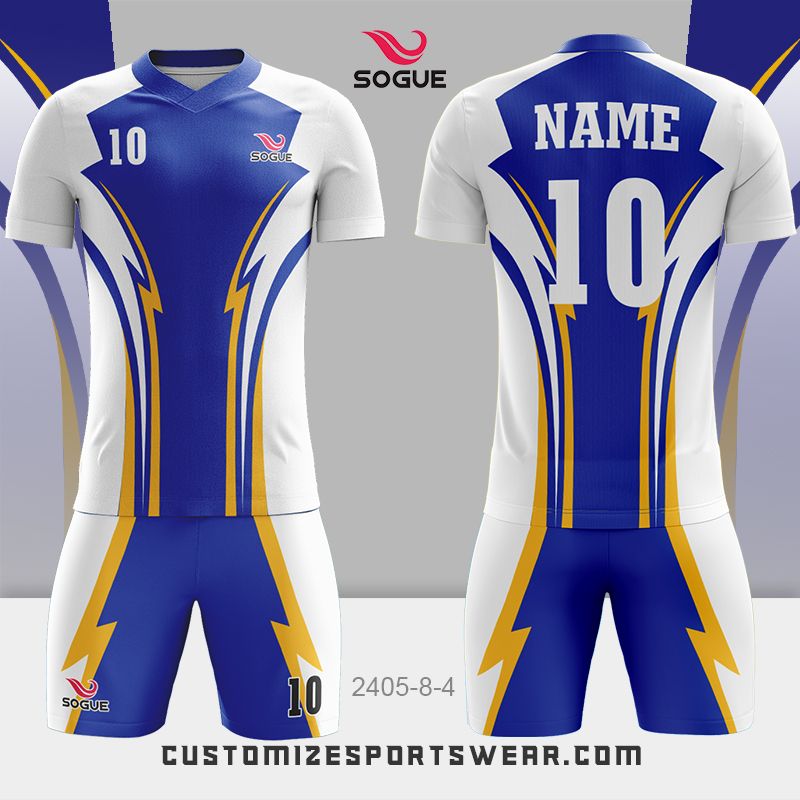 customized sublimation soccer uniform 586