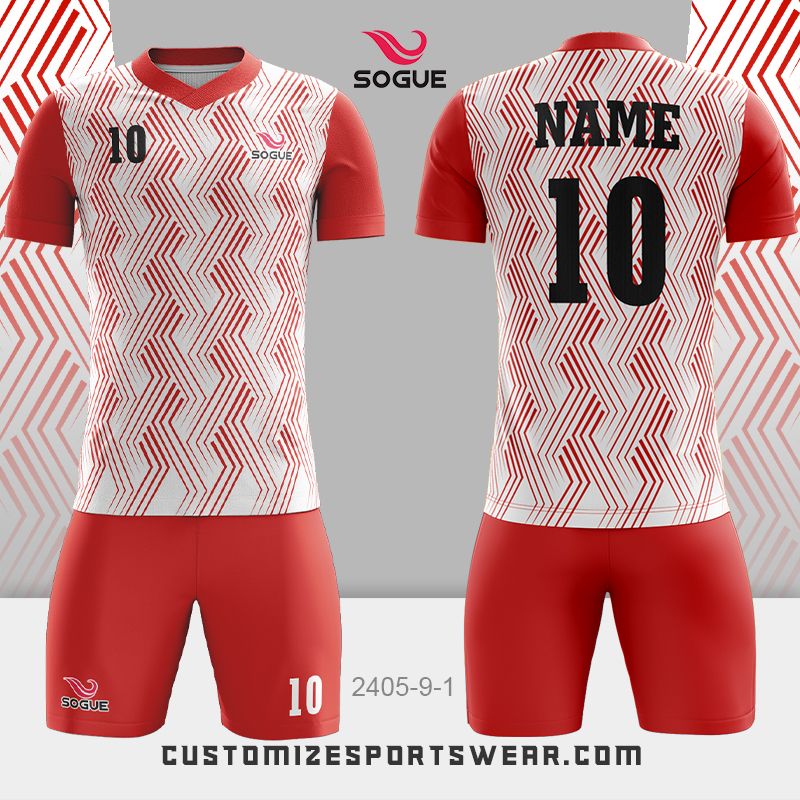customized sublimation soccer uniform 587