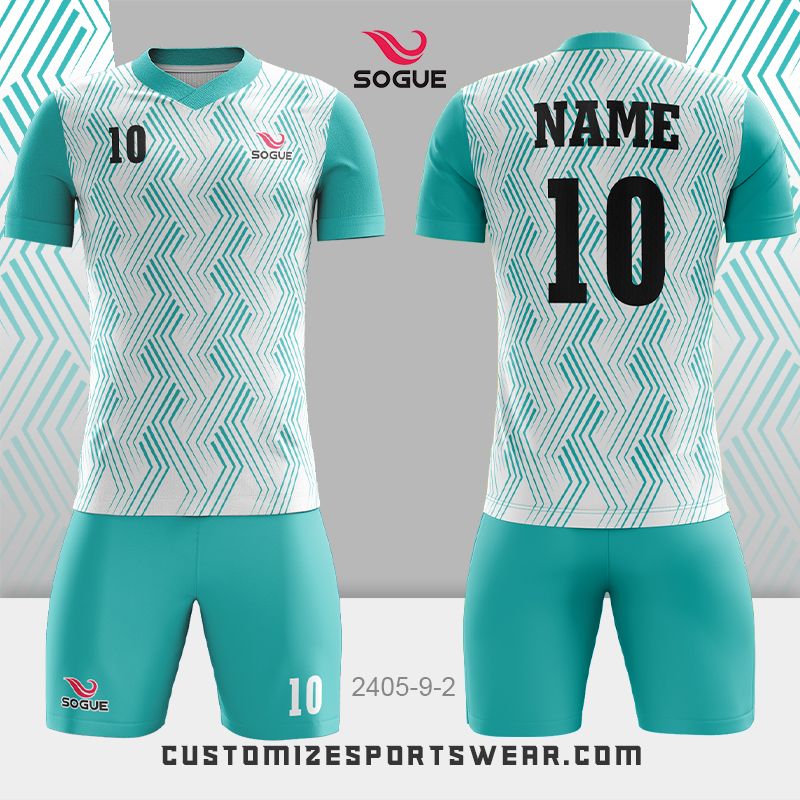customized sublimation soccer uniform 588