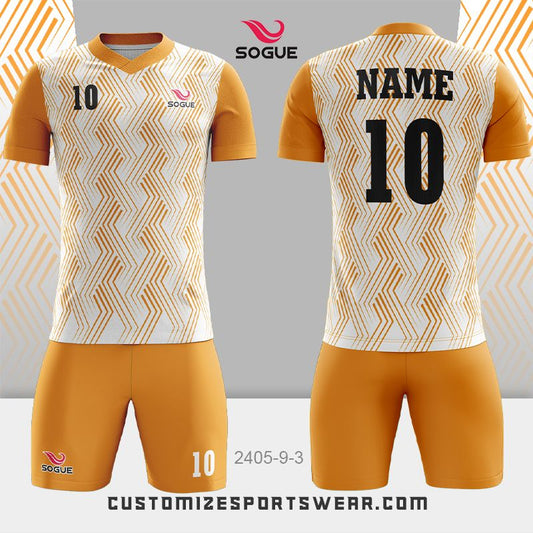 customized sublimation soccer uniform 589