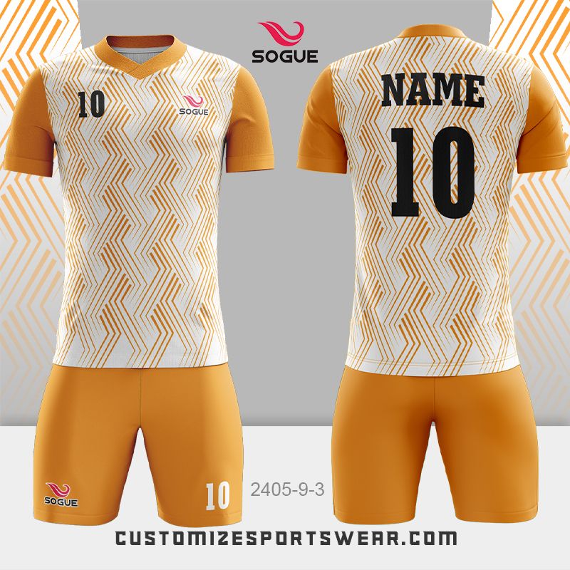 customized sublimation soccer uniform 589