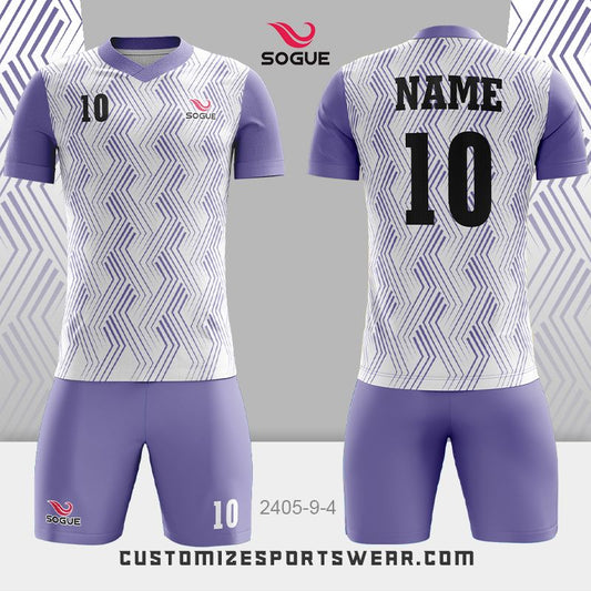 customized sublimation soccer uniform 590