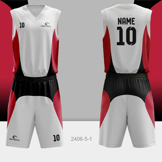 Customized Sublimation Basketball Uniform 342
