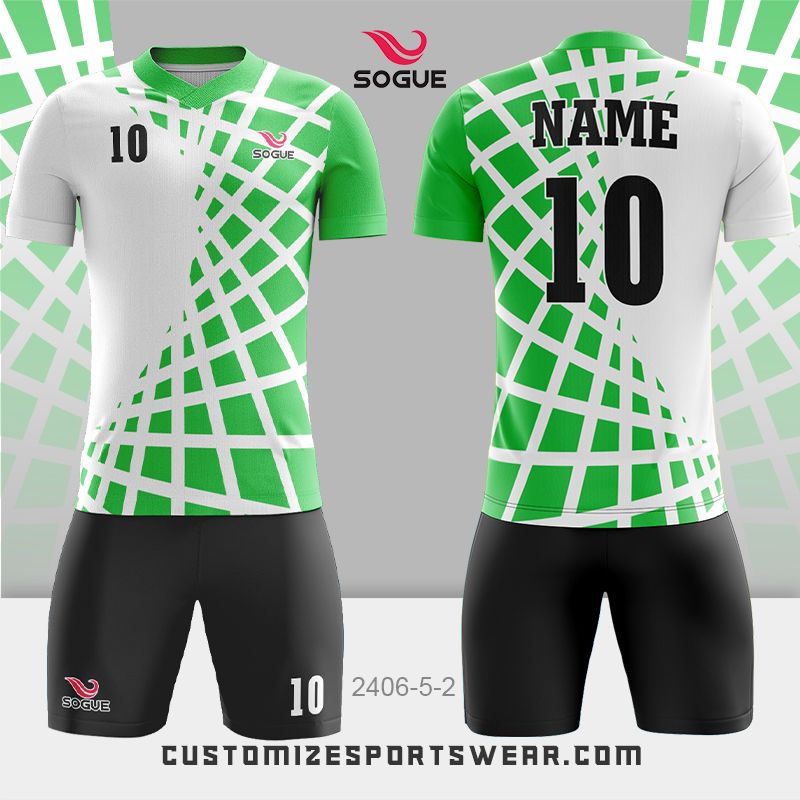 customized sublimation soccer uniform 592