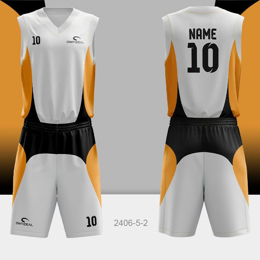 Customized Sublimation Basketball Uniform 343
