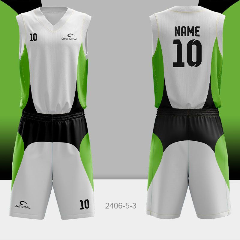 Customized Sublimation Basketball Uniform 344