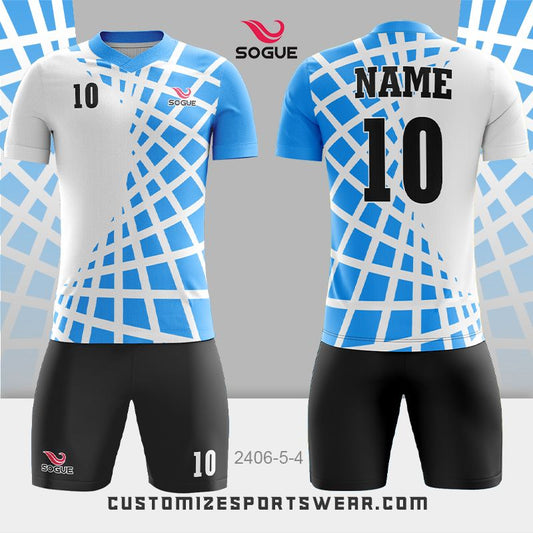 customized sublimation soccer uniform 594