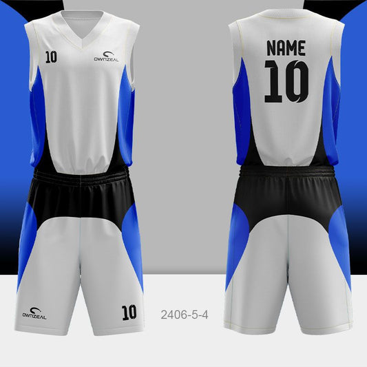 Customized Sublimation Basketball Uniform 345