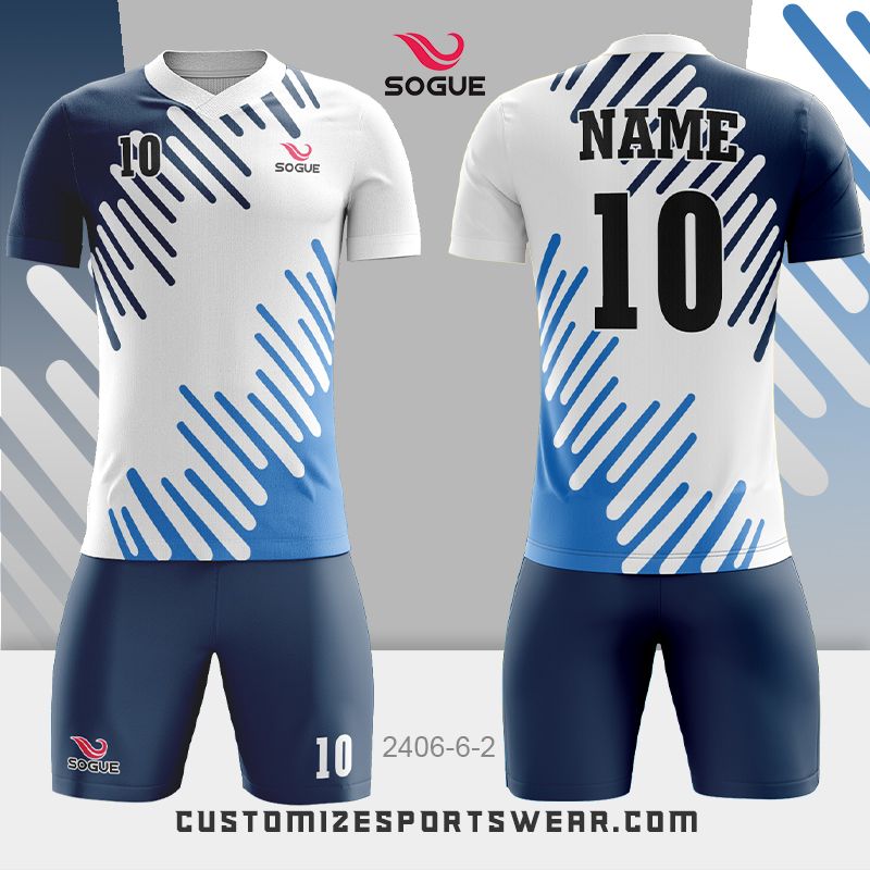 customized sublimation soccer uniform 596