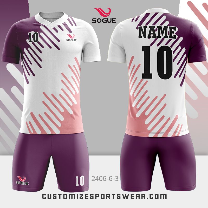 customized sublimation soccer uniform 597