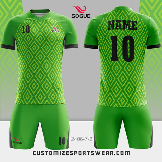 customized sublimation soccer uniform 600