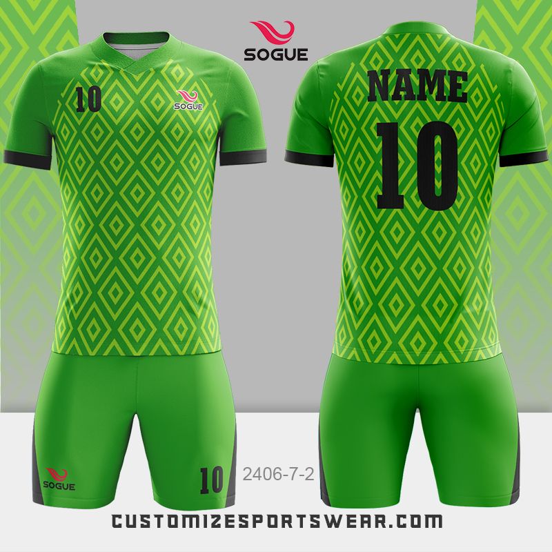 customized sublimation soccer uniform 600
