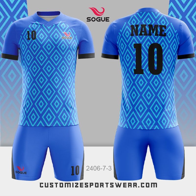 customized sublimation soccer uniform 601