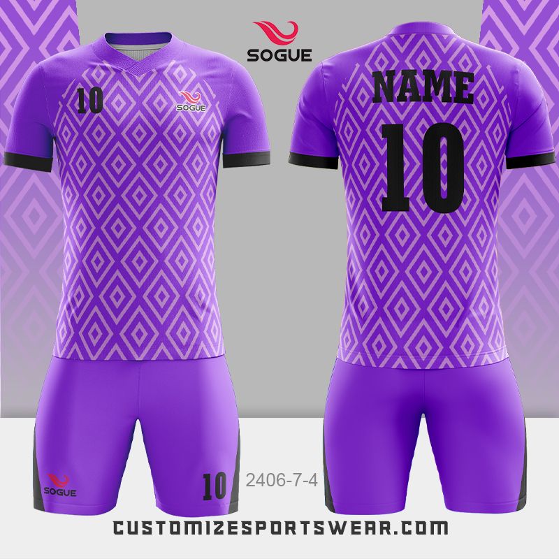 customized sublimation soccer uniform 602