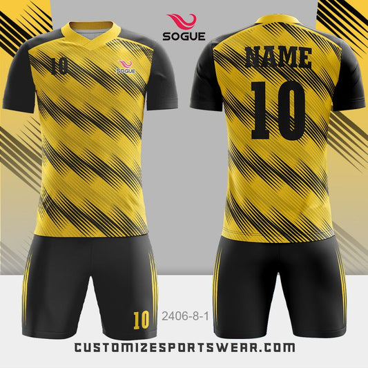 customized sublimation soccer uniform 603