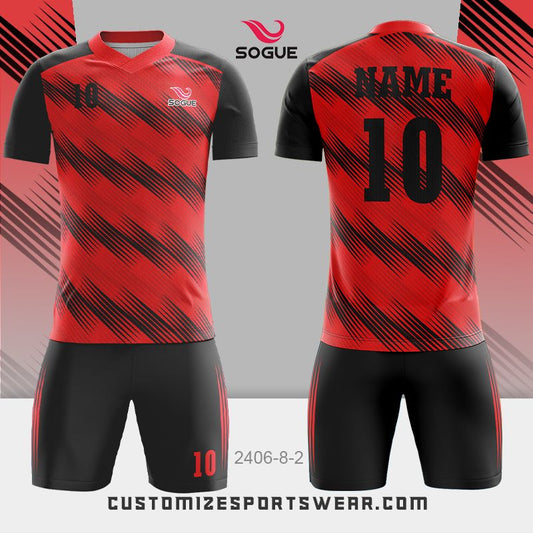customized sublimation soccer uniform 604
