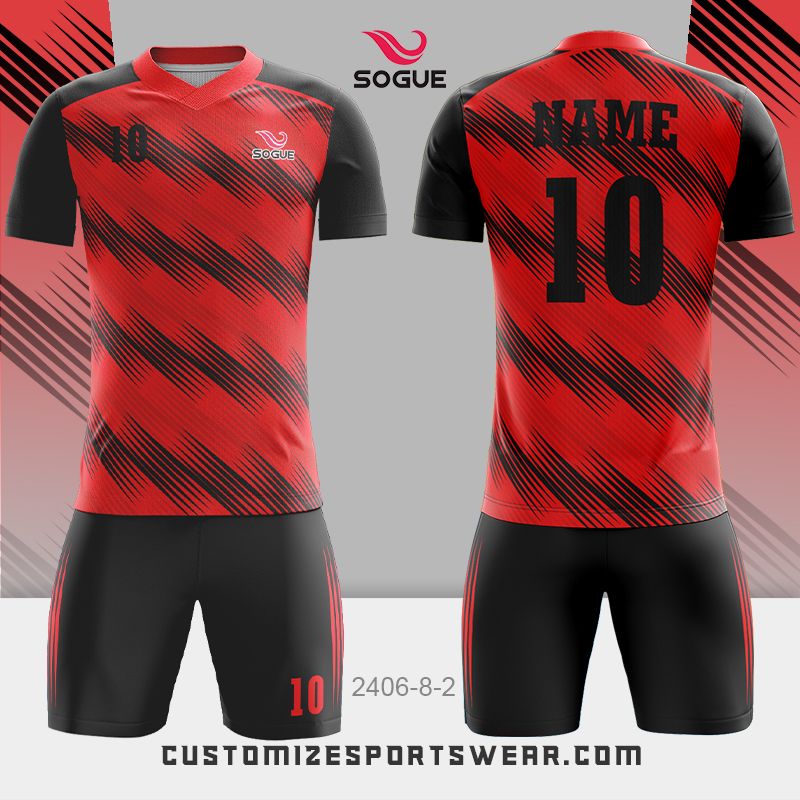 customized sublimation soccer uniform 604