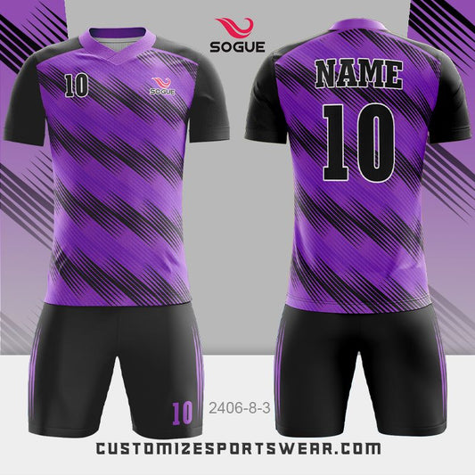 customized sublimation soccer uniform 605