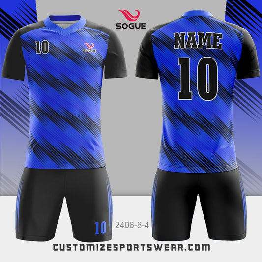 customized sublimation soccer uniform 606