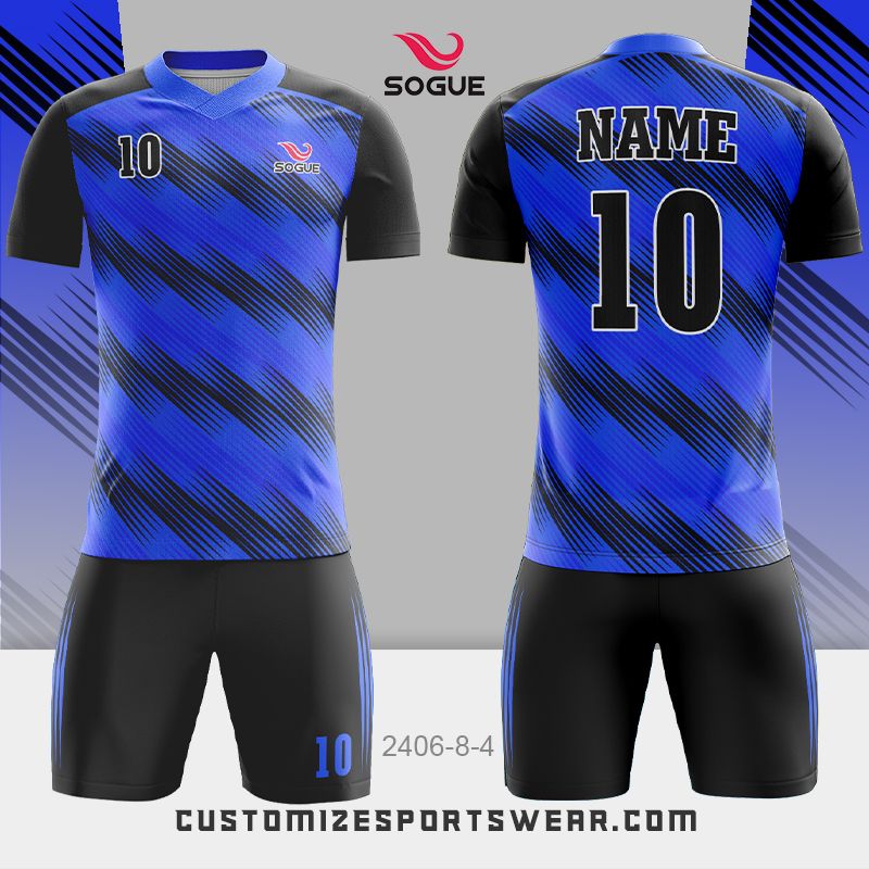 customized sublimation soccer uniform 606