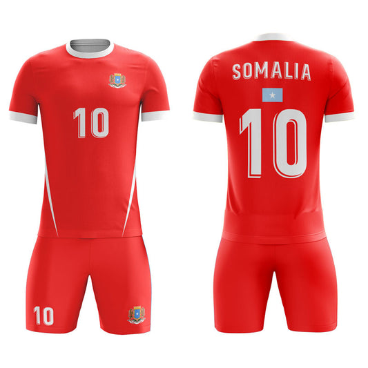 Customized Sublimation Soccer Uniform 021