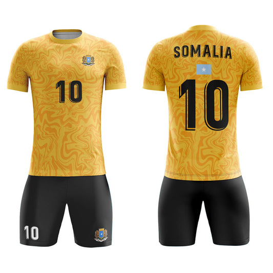 Customized Sublimation Soccer Uniform 022