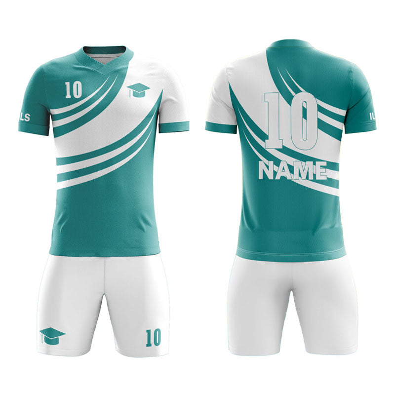 Customized Sublimation Soccer Uniform 020