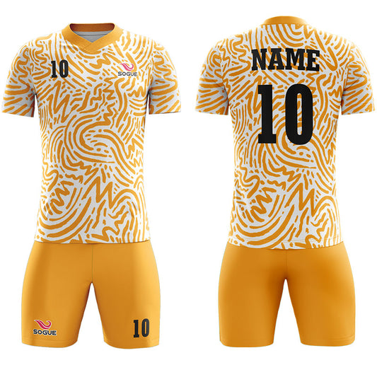 Customized Sublimation Soccer Uniform 018