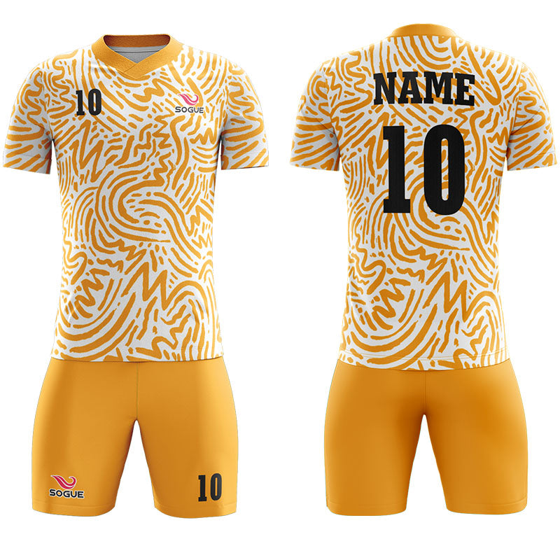 Customized Sublimation Soccer Uniform 018