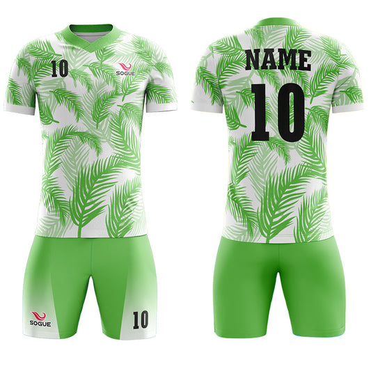 Customized Sublimation Soccer Uniform 019