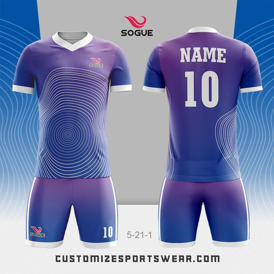 customized sublimation soccer uniform 607