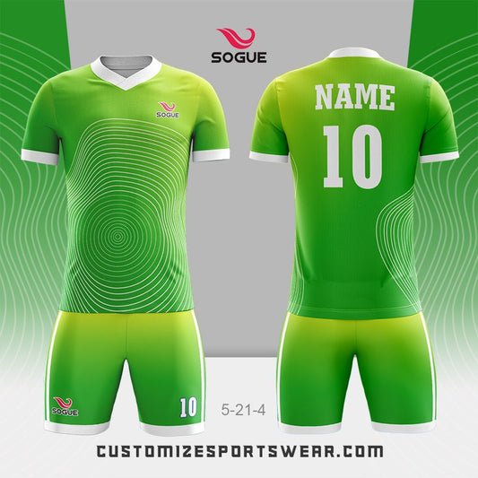 customized sublimation soccer uniform 610