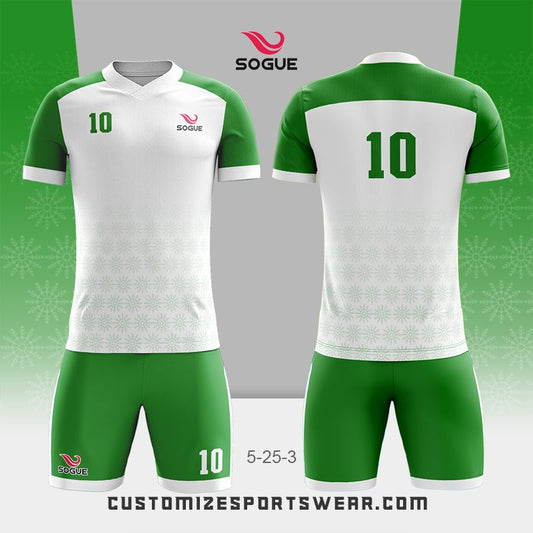 customized sublimation soccer uniform 613