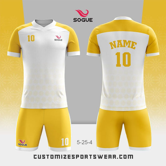 customized sublimation soccer uniform 614