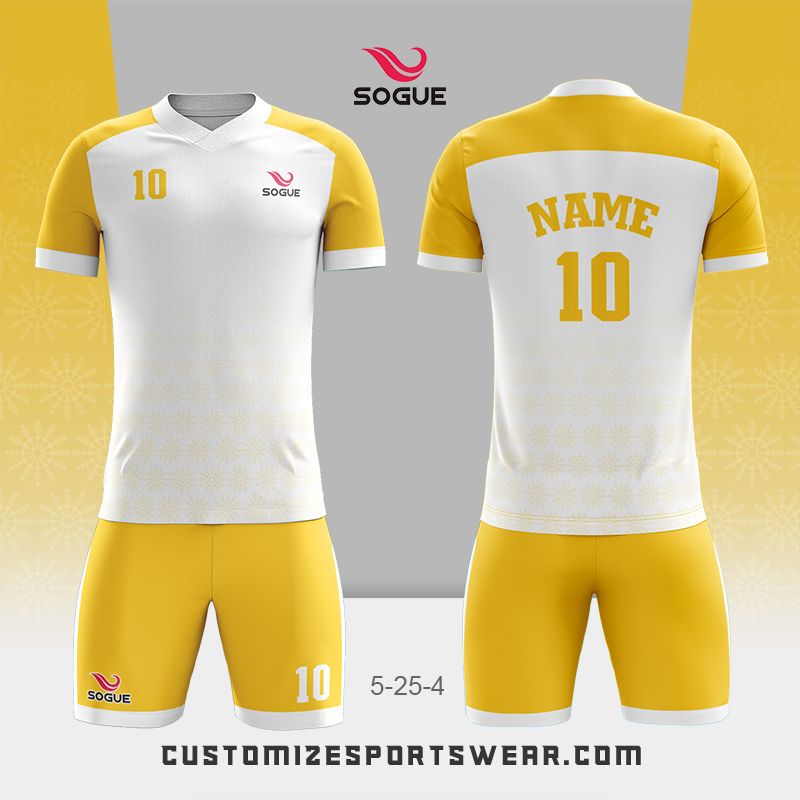 customized sublimation soccer uniform 614