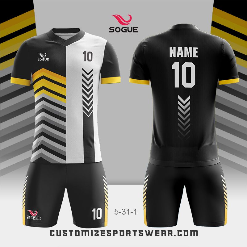 customized sublimation soccer uniform 615