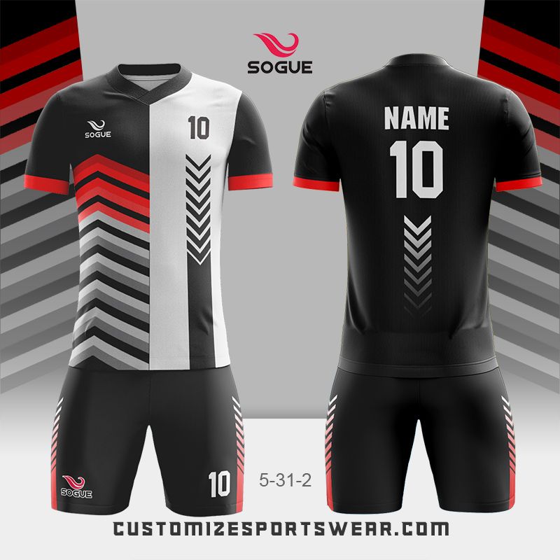 customized sublimation soccer uniform 616
