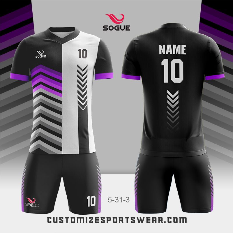 customized sublimation soccer uniform 617