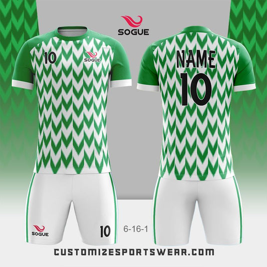 customized sublimation soccer uniform 619