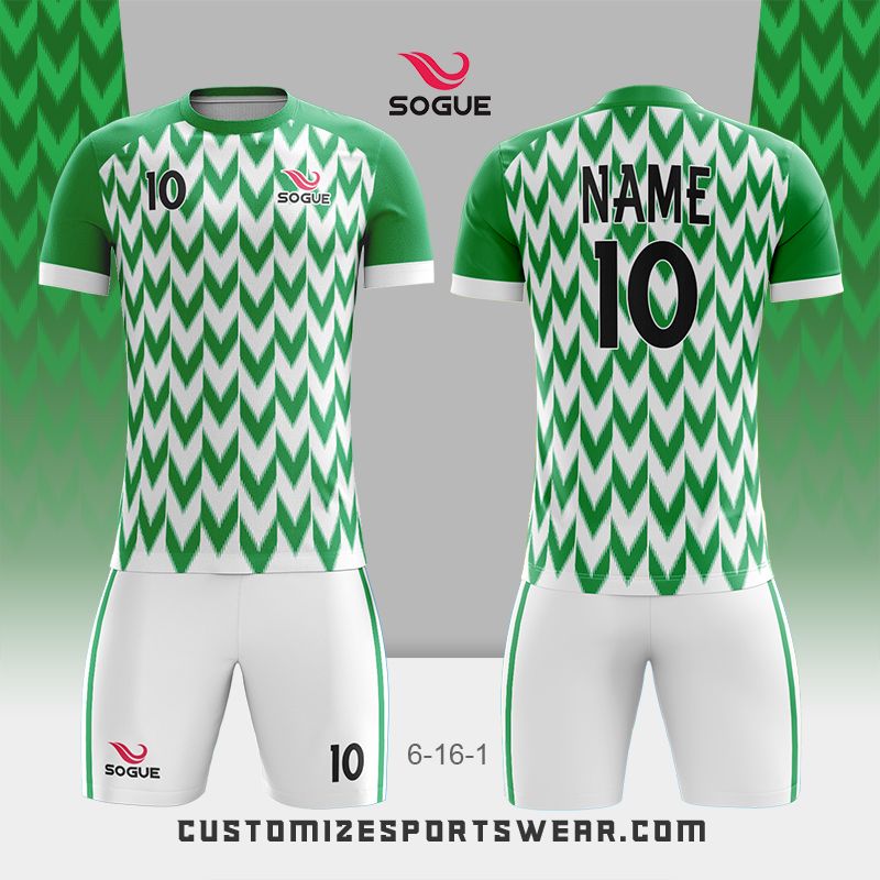 customized sublimation soccer uniform 619