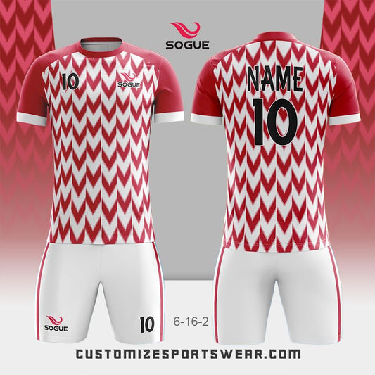 customized sublimation soccer uniform 620