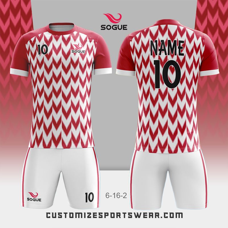 customized sublimation soccer uniform 620