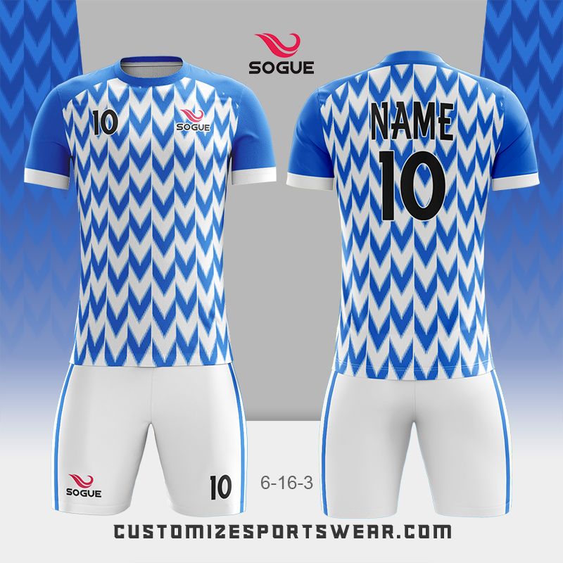 customized sublimation soccer uniform 621