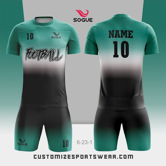 customized sublimation soccer uniform 623